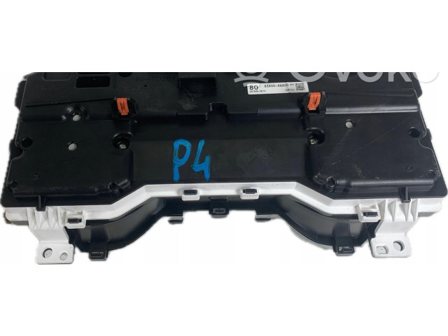 Přístrojová deska Toyota RAV 4 (XA50) 2021 83800-4A800