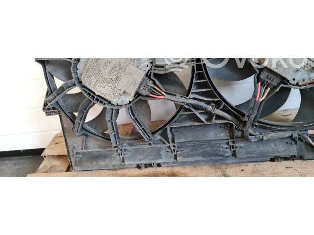 Электрический вентилятор радиаторов    4H0121003N, 4H0959455AD   Audi A6 Allroad C7