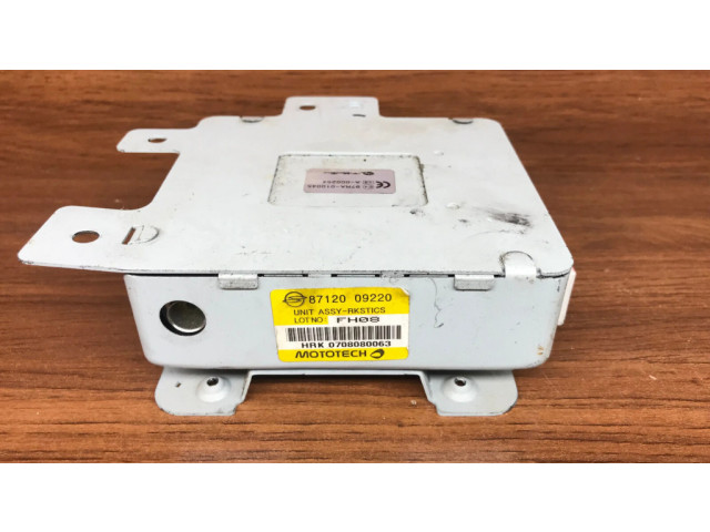 Блок подушек безопасности 8712009220 SsangYong Kyron