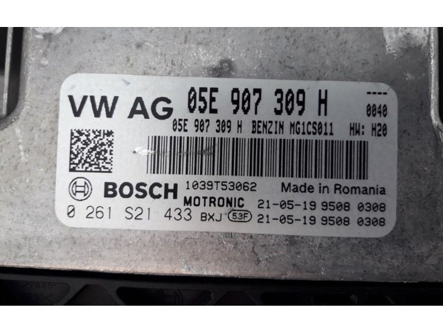 Блок управления впрыском 0261S21433, 0261S21433 Skoda Karoq