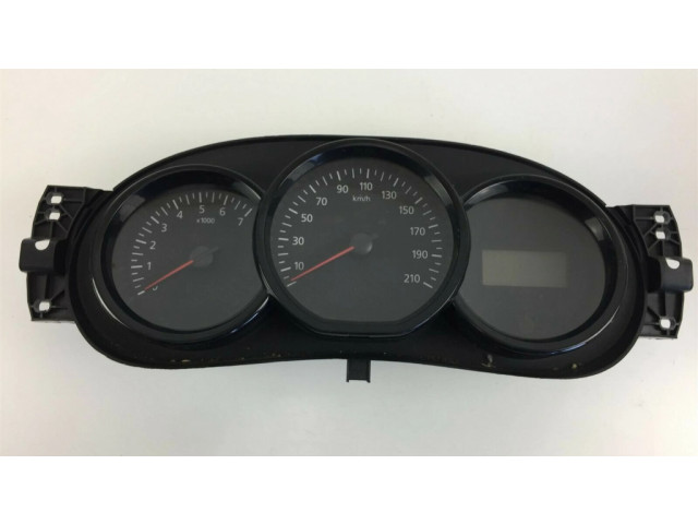 Панель приборов 248108205R, W1857 Dacia Logan II