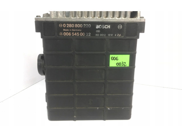 Řídící jednotka A0065450032 Mercedes-Benz E W124 1988