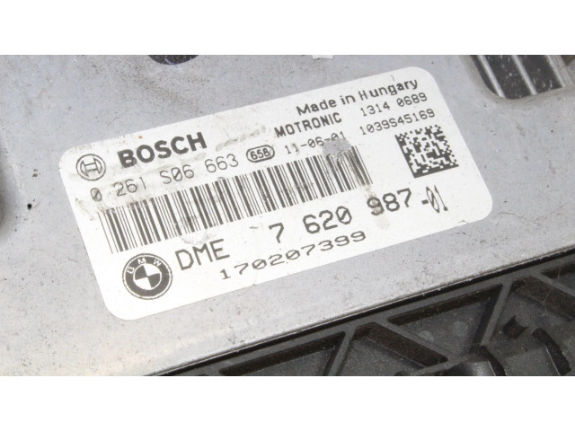 Řídící jednotka 0261S06663 Mini One - Cooper Coupe R56 2011