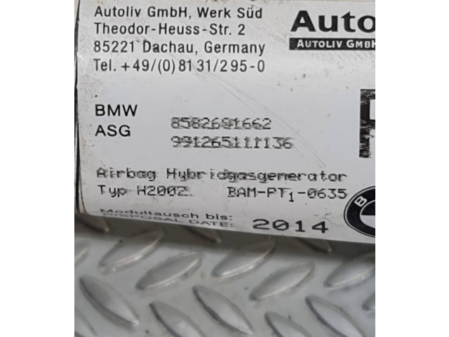 Боковая подушка безопасности 8582681662, 81312950 BMW 3 E46