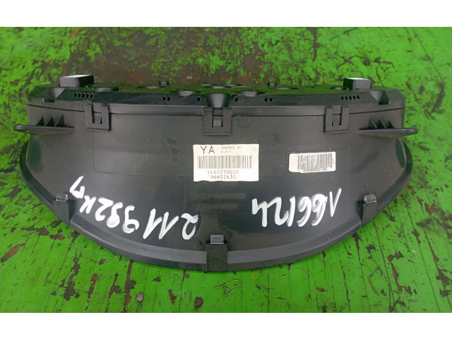 Přístrojová deska  Chevrolet Aveo 2006 96652430  