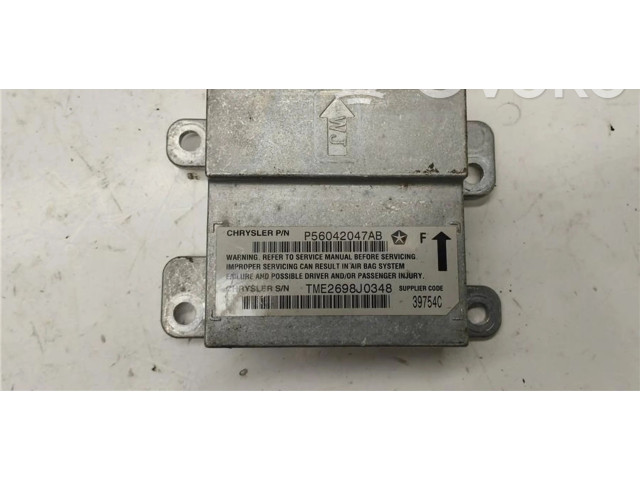 Блок подушек безопасности P56042047AB, 0090019 Jeep Grand Cherokee
