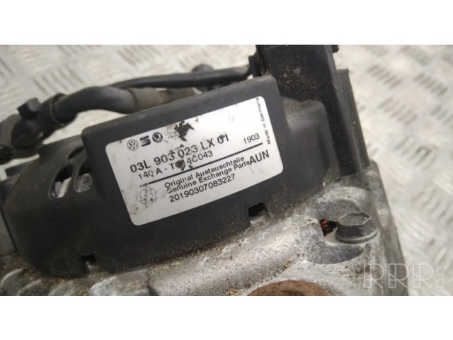 Генератор 03L903023LX Volkswagen PASSAT B8 1.6