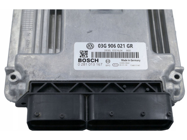 Řídící jednotka 03G906021GR, 0281013167 Volkswagen Caddy 2004