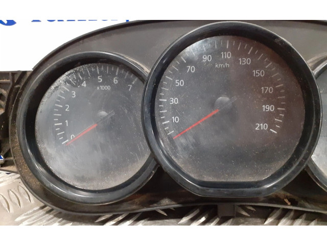 Панель приборов 248108622R, 0002431551 Dacia Dokker