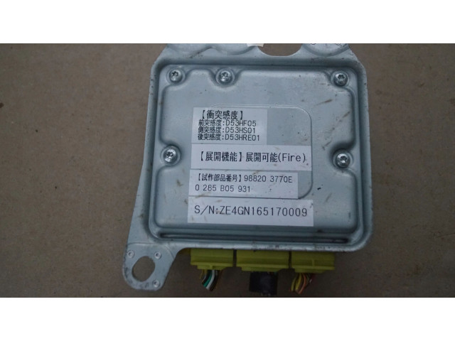 Блок подушек безопасности 988203770E Infiniti Q60