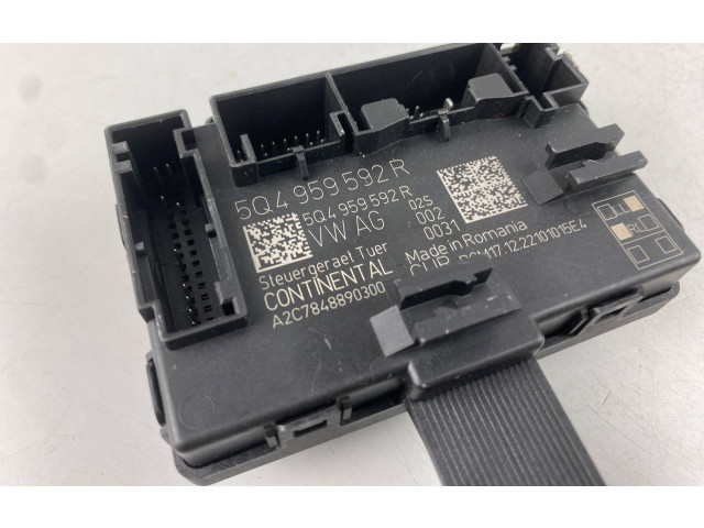 Блок подушек безопасности 5Q4959592R   Skoda Superb B8 (3V)