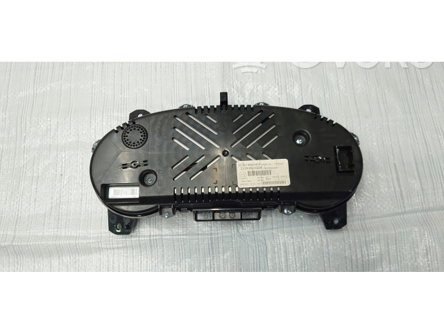 Панель приборов    Jeep Compass       