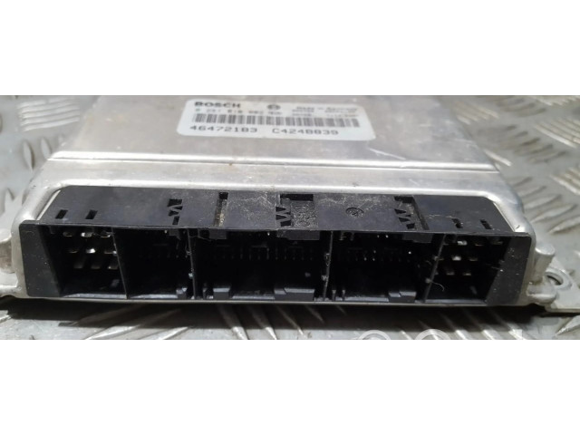 Блок управления двигателя 0281010002 Lancia Lybra