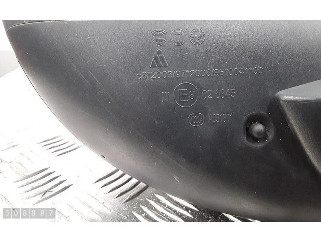 Зеркало электрическое        Fiat 500L  2013 -  года   