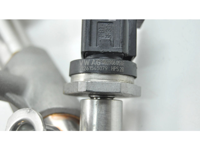 Vstřikovací lišta Audi Q7 4M CREC