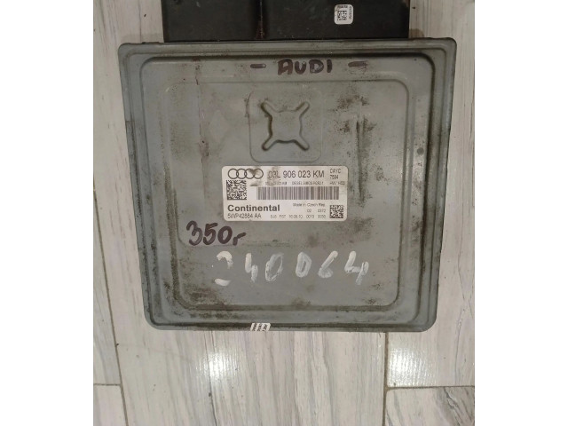 Блок управления двигателем Блок управления 03L906023KM   Audi A1
