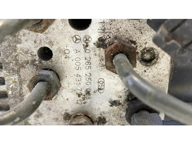 Блок АБС A0054317212Q4, 0265250088   Mercedes-Benz  E W211  2002-2009 года