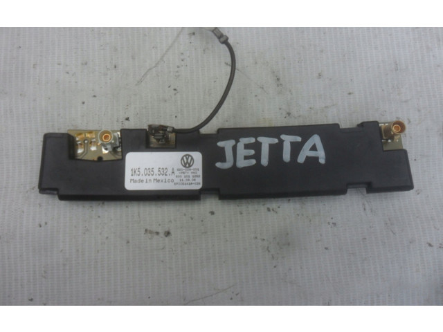 Antenos valdymo blokas