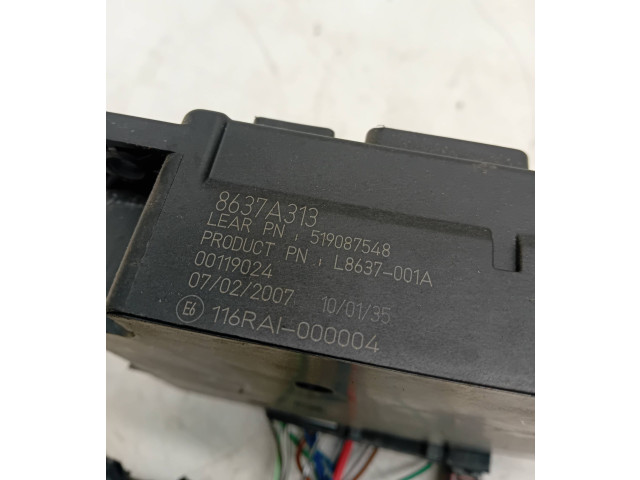 Блок предохранителей 8637A313, 519087548 Mitsubishi Lancer VIII