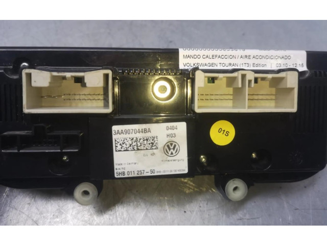 Блок управления климат-контролем 3AA907044BA Volkswagen Touran II