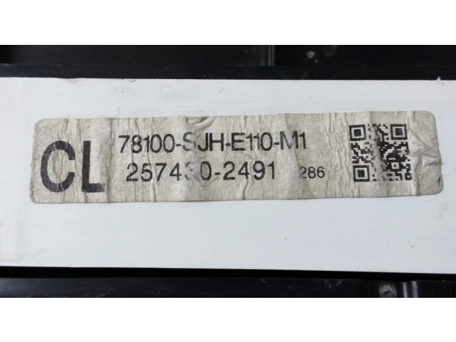 Панель приборов 78100SJHE110M1, 2574302491   Honda FR-V       