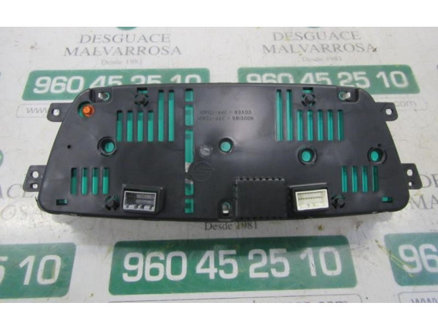 Панель приборов    SsangYong Kyron       