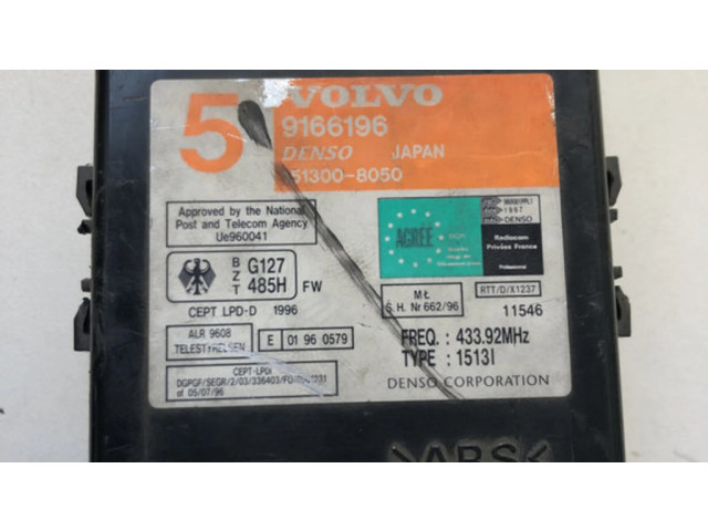 Блок управления 9166196 Volvo S70 V70 V70 XC