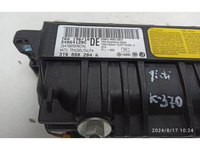 Подушка безопасности пассажира 3T0880204A Skoda Yeti (5L)