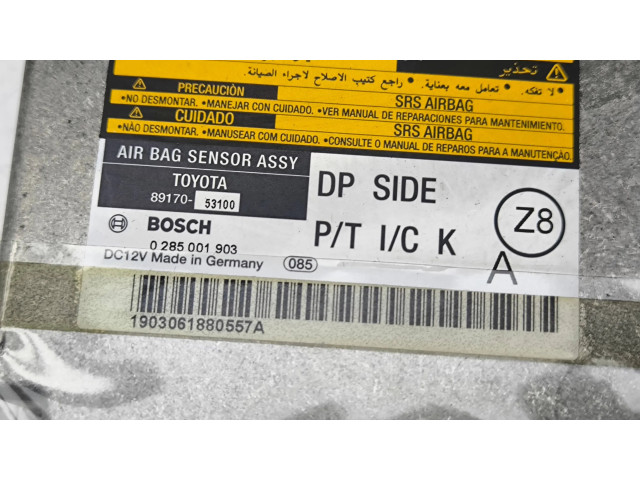 Блок подушек безопасности 8917053100, 0285001903 Lexus IS 220D-250-350