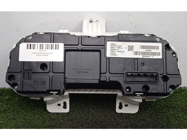 Панель приборов VISTEON, 1.CONECTOR   Dacia Spring       