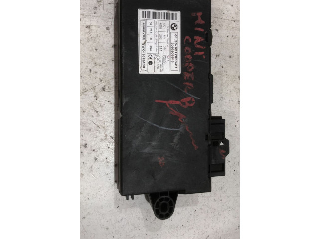 Блок комфорта 61.35-9217853-01, 61.35-9217853-01 Mini One - Cooper Coupe R56