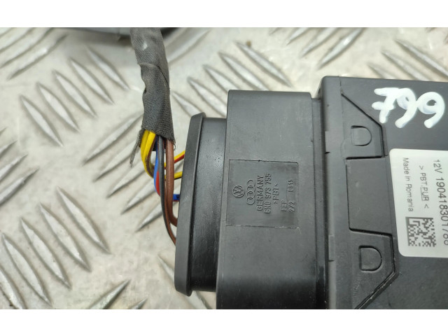 Блок управления топливного насоса 5Q0906093 Audi A3 S3 8V dkr