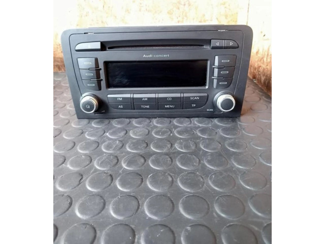 Радио/ проигрыватель CD/DVD / навигация 8P0035186P Audi A3 S3 A3 Sportback 8P