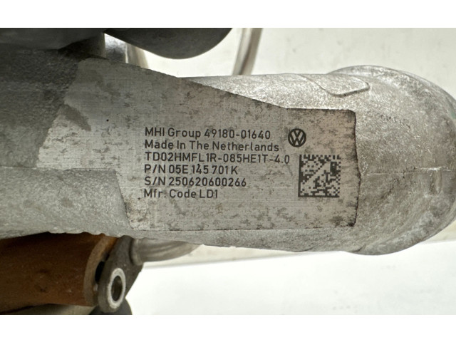  Турбина Volkswagen Golf VIII  05E145701K         