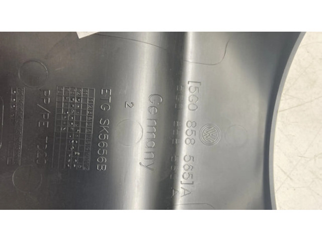 Отделка рулевой оси