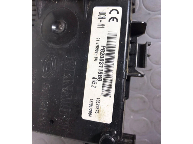 Блок комфорта 8200311988, P8200311988   Renault Clio II   