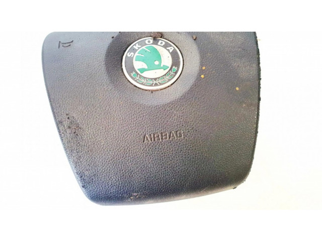 Подушка безопасности водителя 3u0880201ae, 61777050c Skoda Superb B5 (3U)