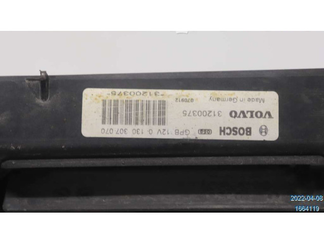 Вентилятор радиатора     31200375    Volvo V70 