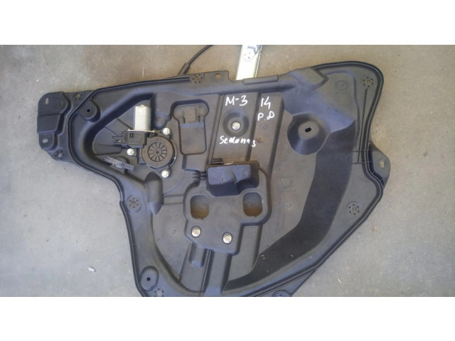 Передний комплект электрического механизма для подъема окна