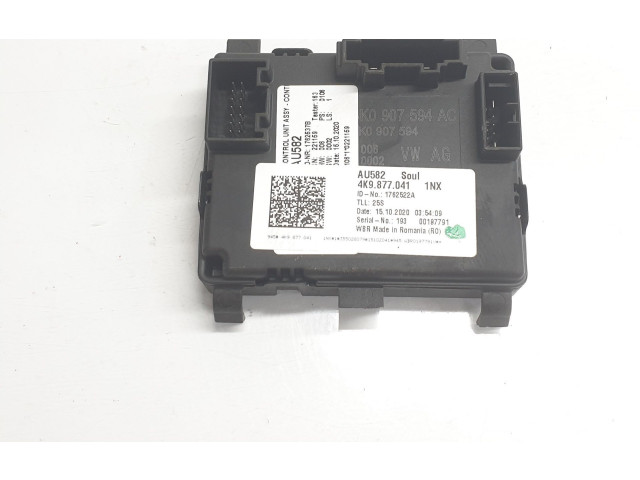 Блок управления 4K0907594AC, 4K0907594AC   Audi A6 S6 C8 4K