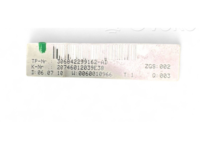 Volant Mercedes-Benz E C207 W207 2011 306842299162, 0060010966