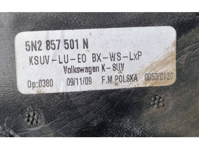 Zpětné zrcátko Volkswagen Tiguan 2009 5N2857501N