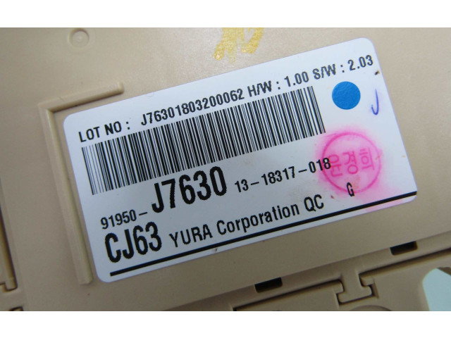 Блок предохранителей 91950J7630   KIA Ceed    