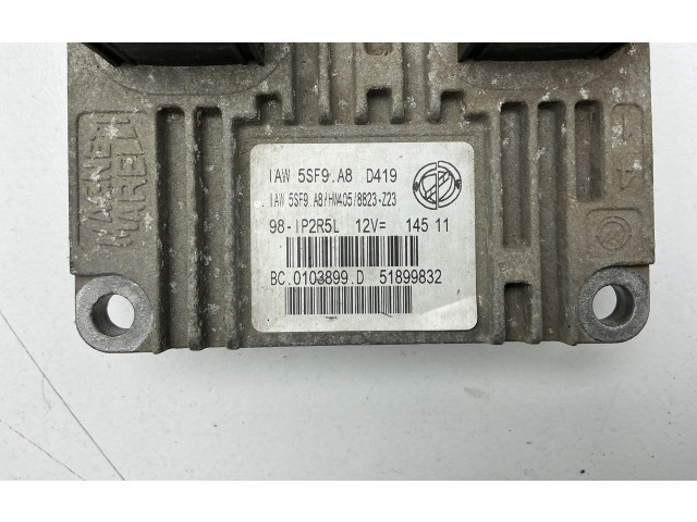 Řídící jednotka 51899832, 51899832 Fiat Punto Evo 2011