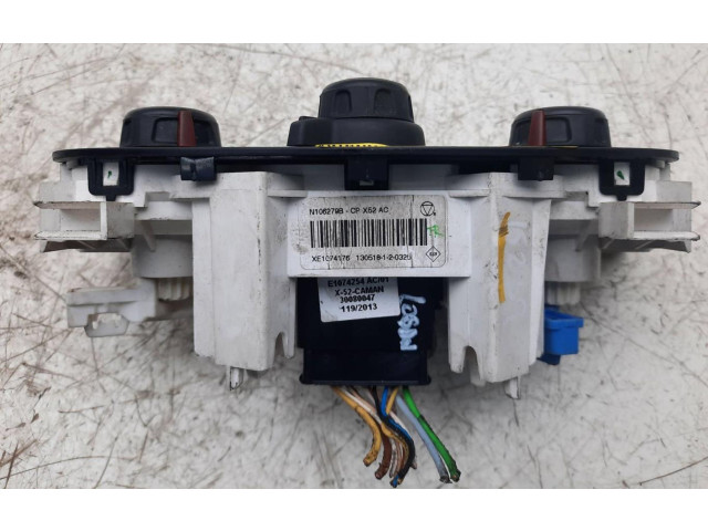 Блок управления климат-контролем E1074254AC Dacia Logan I