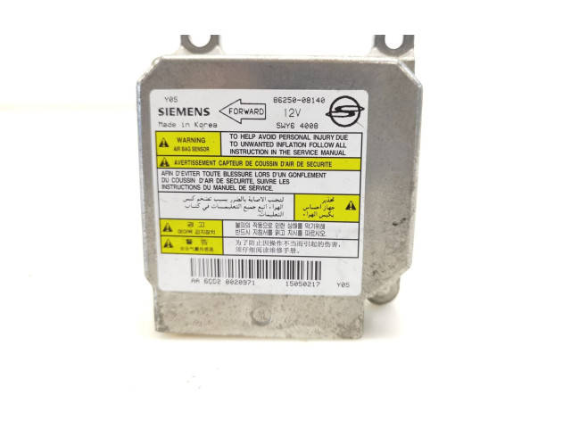 Блок подушек безопасности 8625008140, 5WY64008   SsangYong Rexton