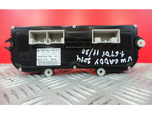 Блок управления климат-контролем 5K0907044GJ, 5HB009746-90 Volkswagen Caddy