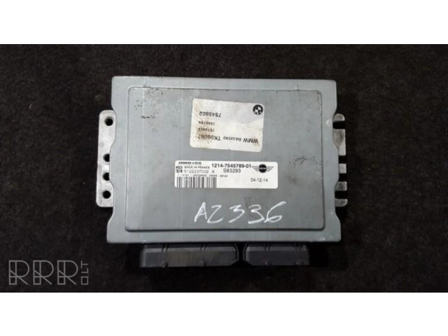 Řídící jednotka 1214754578901, s122237002 s83293 Mini One - Cooper R50 - 53 2005