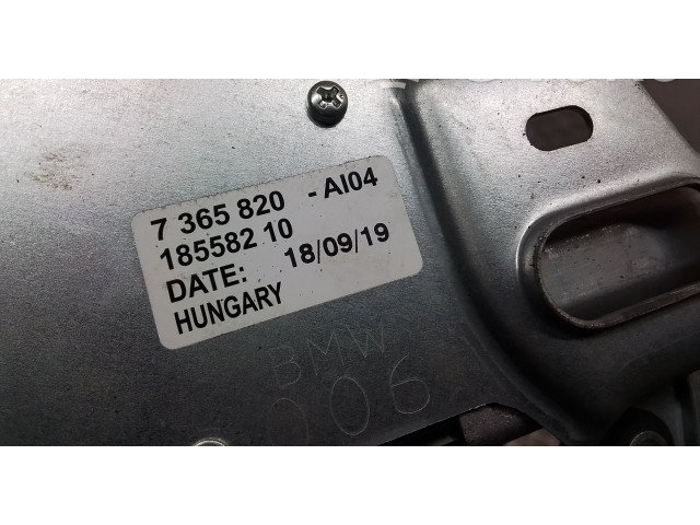 Моторчик заднего дворника 7365820 Mini Clubman F54