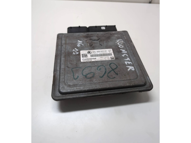 Блок управления двигателя 03L906023LK, 5WP42686AA Skoda Rapid (NH)